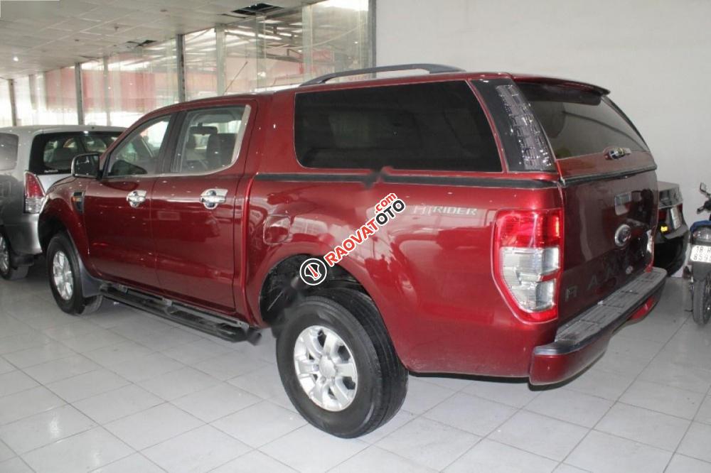 Bán ô tô Ford Ranger XLS 2.2L 4x2 AT đời 2014, màu đỏ, nhập khẩu nguyên chiếc -3