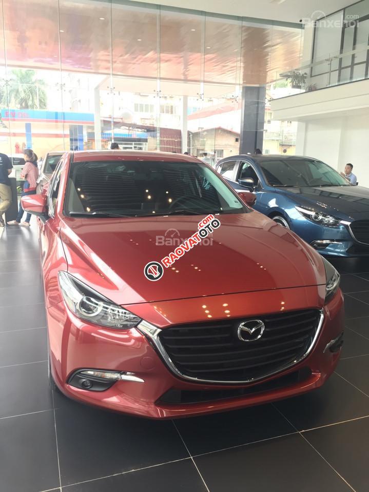 Mazda Nguyễn Trãi Hà Nội - Mazda 3 2017, khuyến mại cực lớn, LH ngay 0946185885 để ép giá tốt hơn-1