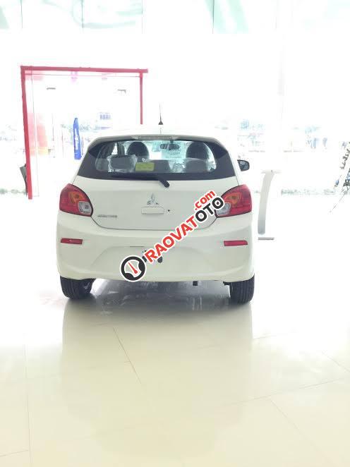 Bán xe Mitsubishi Mirage đời 2017, màu trắng, giá rẻ ở thị trường Quảng Nam, trả trước 20%, tư vấn nhiệt tình-3