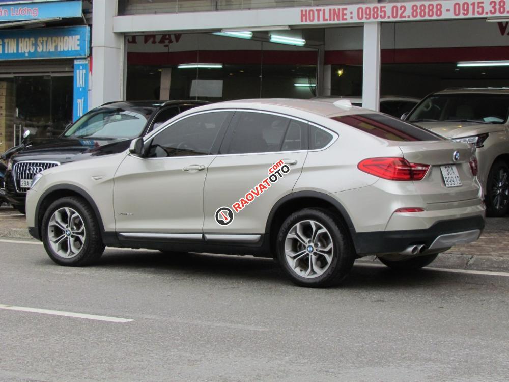 BMW X4 2015 màu vàng-10