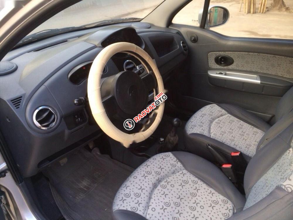 Cần bán Chevrolet Spark đời 2010, màu bạc, 135tr-4