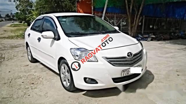 Bán Toyota Vios E đời 2009, màu trắng  -0