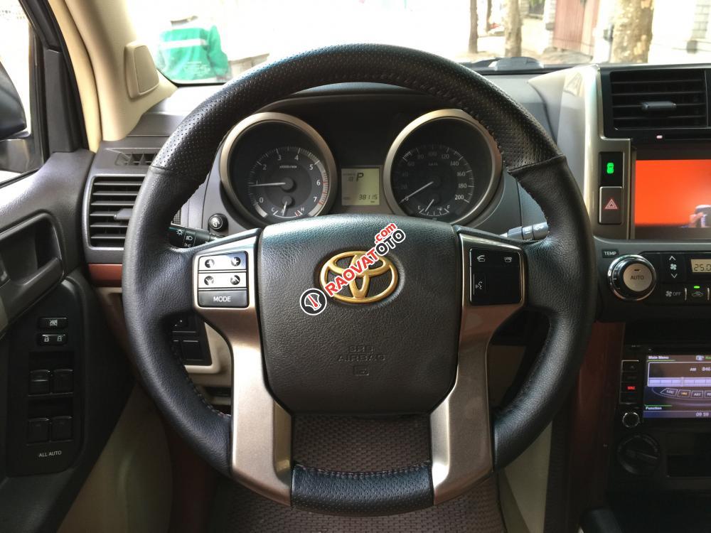 Cần bán Prado Land Cruiser TXL 2010, độ phom 2015 bản nhập Trung Đông, xe cực đẹp, biển số siêu vip 86-1
