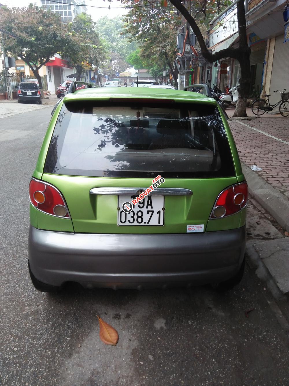 Bán ô tô Daewoo Matiz S đời 2002, xe đẹp và mới-3