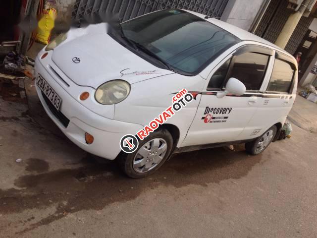 Cần bán Daewoo Matiz đời 2007, màu trắng giá cạnh tranh-2