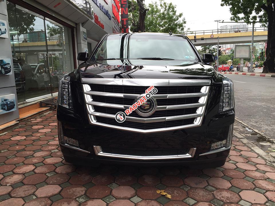 Bán ô tô Cadillac Escalade Platinum đời 2017, màu đen, xe nhập Mỹ, giá tốt nhất thị trường - LH: 0948.256.912-1