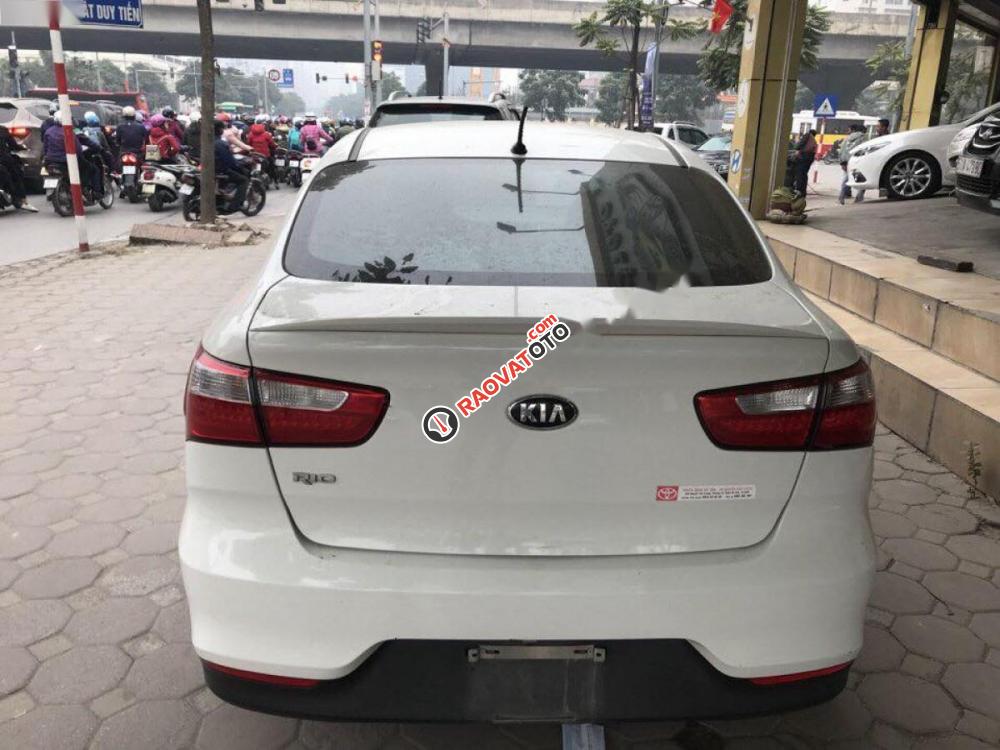 Bán Kia Rio 1.4 AT đời 2016, màu trắng, nhập khẩu-4