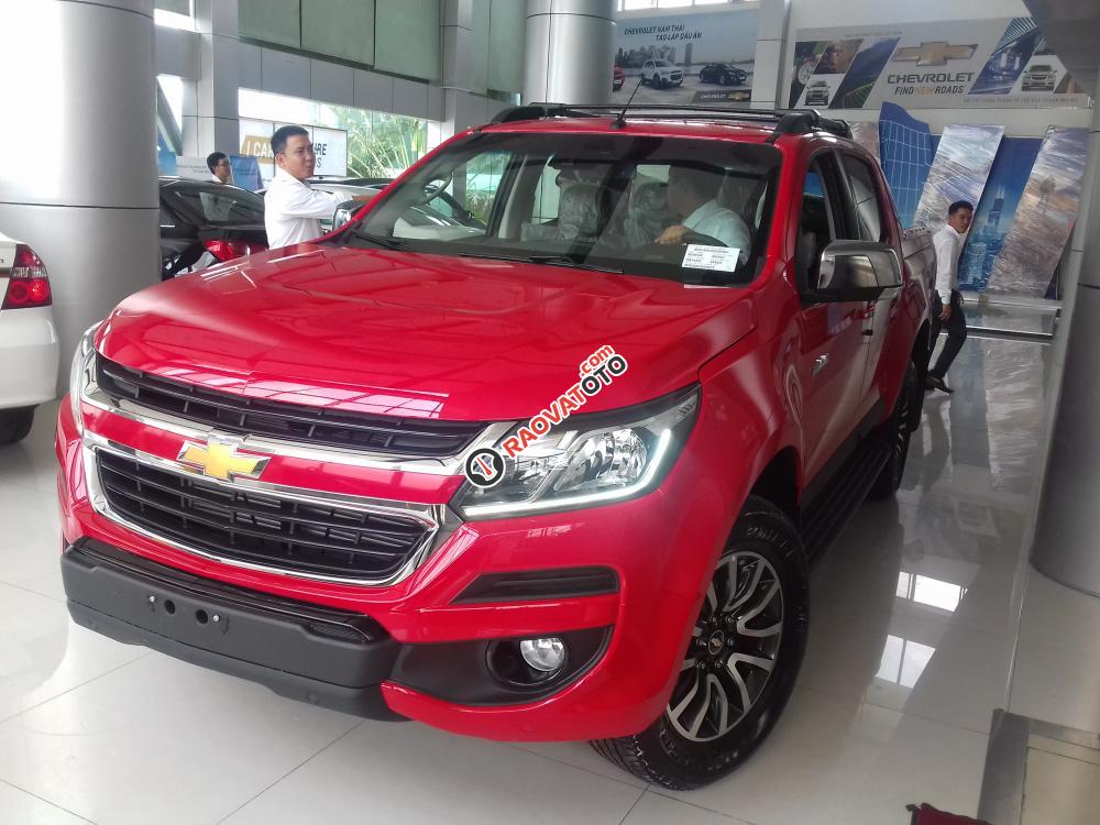 Colorado 2.5 MT 4x4 nhập Thái Lan - Chevrolet Nam Thái-0