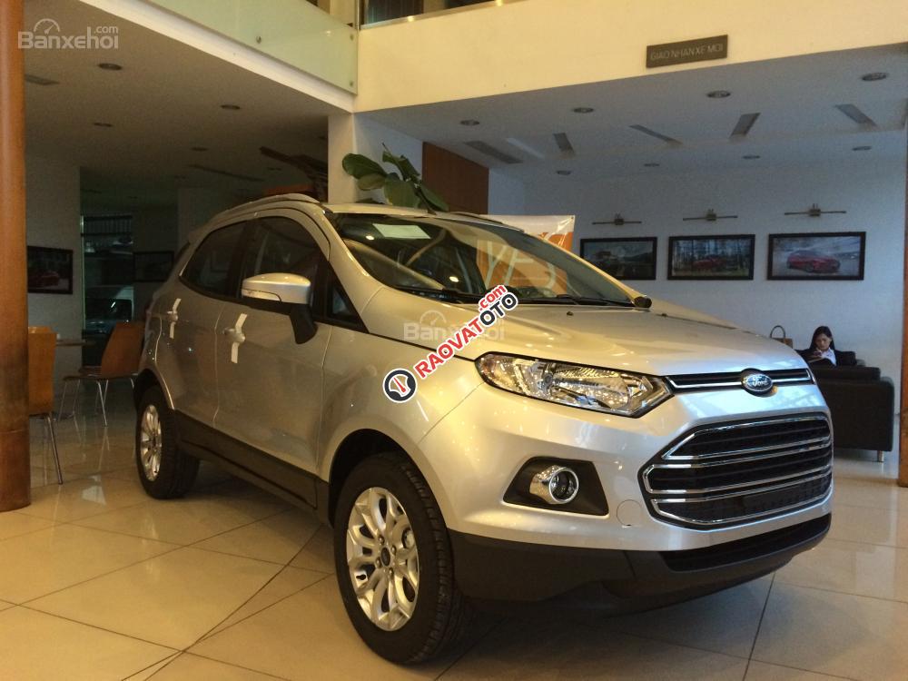 Bán xe Ford EcoSport Titanium mới, giá rẻ nhất toàn quốc tặng quà giá trị-0