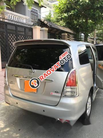 Cần bán xe Toyota Innova G đời 2010, màu bạc xe gia đình, giá tốt-4