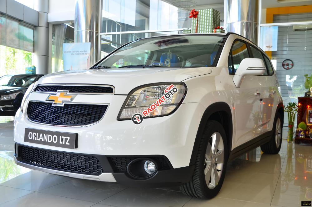 7 chỗ giá mềm, mua ngay Chevrolet Orlando LT tại Đại lý, bảo hành chính hãng miền Nam, LH 0917118907-0