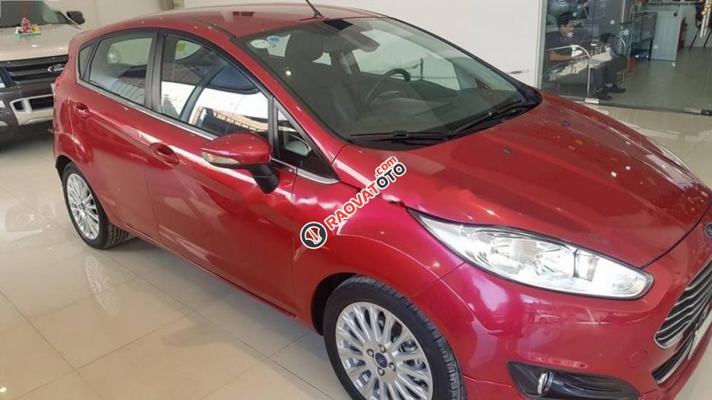 Bán xe Ford Fiesta S 1.0AT Ecoboost sản xuất 2016, màu đỏ, giá chỉ 515 triệu-2