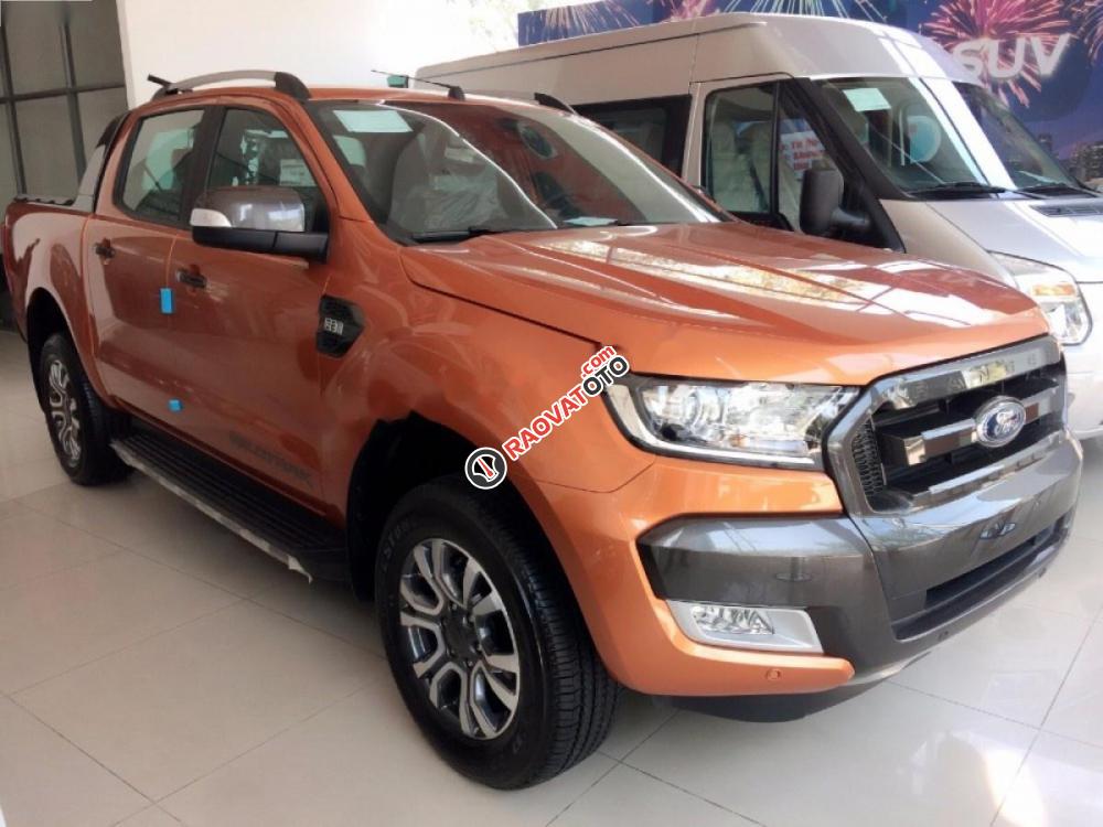 Bán xe Ford Ranger Wildtrak Navigator sản xuất 2017, xe nhập-1