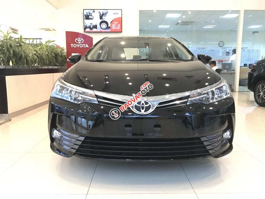 Bán Toyota Corolla Altis 1.8 AT 2018, mẫu xe toàn cầu, có đủ màu, khuyến mãi lớn, giao xe ngay-7