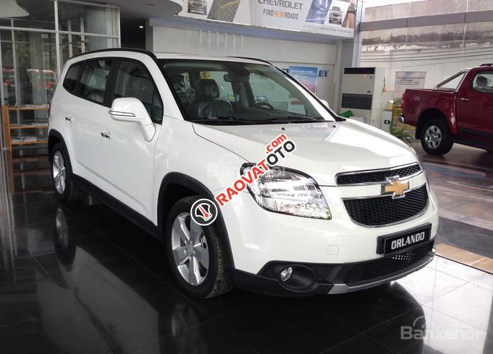 7 chỗ giá mềm, mua ngay Chevrolet Orlando LT tại Đại lý, bảo hành chính hãng miền Nam, LH 0917118907-3