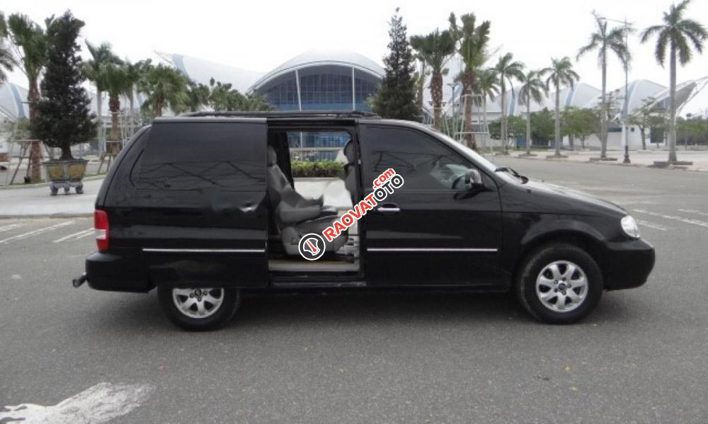 Bán xe Kia Carnival GS 2.5 AT đời 2008, màu đen xe gia đình-4