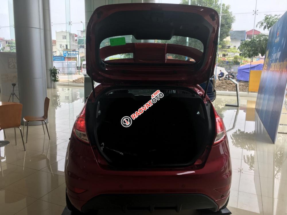 Giao ngay Ford Fiesta Ecoboost 1.0 màu đỏ tại An Đô Ford, hỗ trợ trả góp 90%, L/h: 0963483132-6