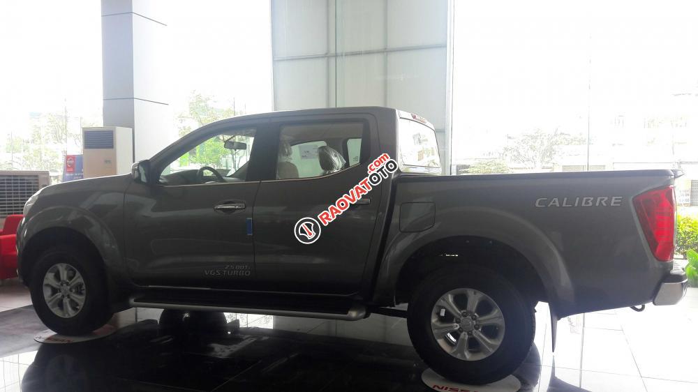 Bán Nissan Navara EL năm 2017, màu xám (ghi) nhập khẩu nguyên chiếc-4