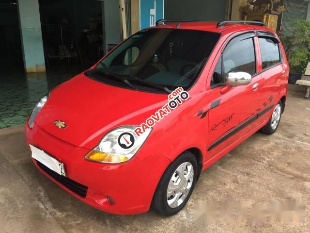 Cần bán lại xe Chevrolet Spark đời 2009, màu đỏ chính chủ-1