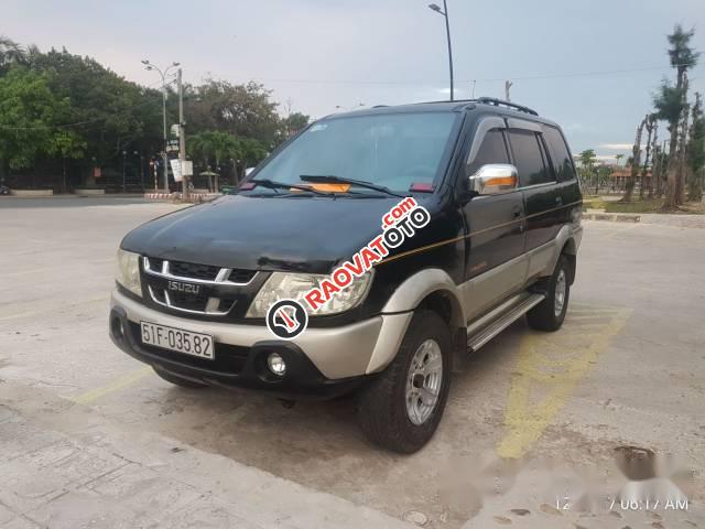 Cần bán Isuzu Hi lander X-Treme đời 2005, màu đen còn mới-0