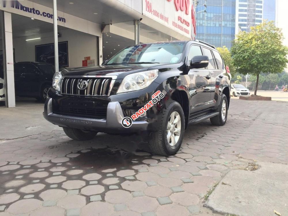 Bán xe Toyota Prado TXL 2.7L đời 2009, màu đen, nhập khẩu nguyên chiếc-3