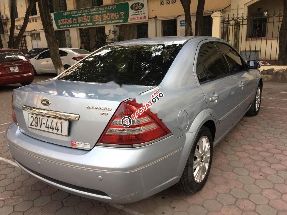 Bán xe Ford Mondeo đời 2005, màu bạc, giá tốt-4