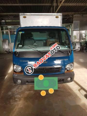 Bán Kia Frontier đời 2015, màu xanh lam ít sử dụng, 235 triệu-3