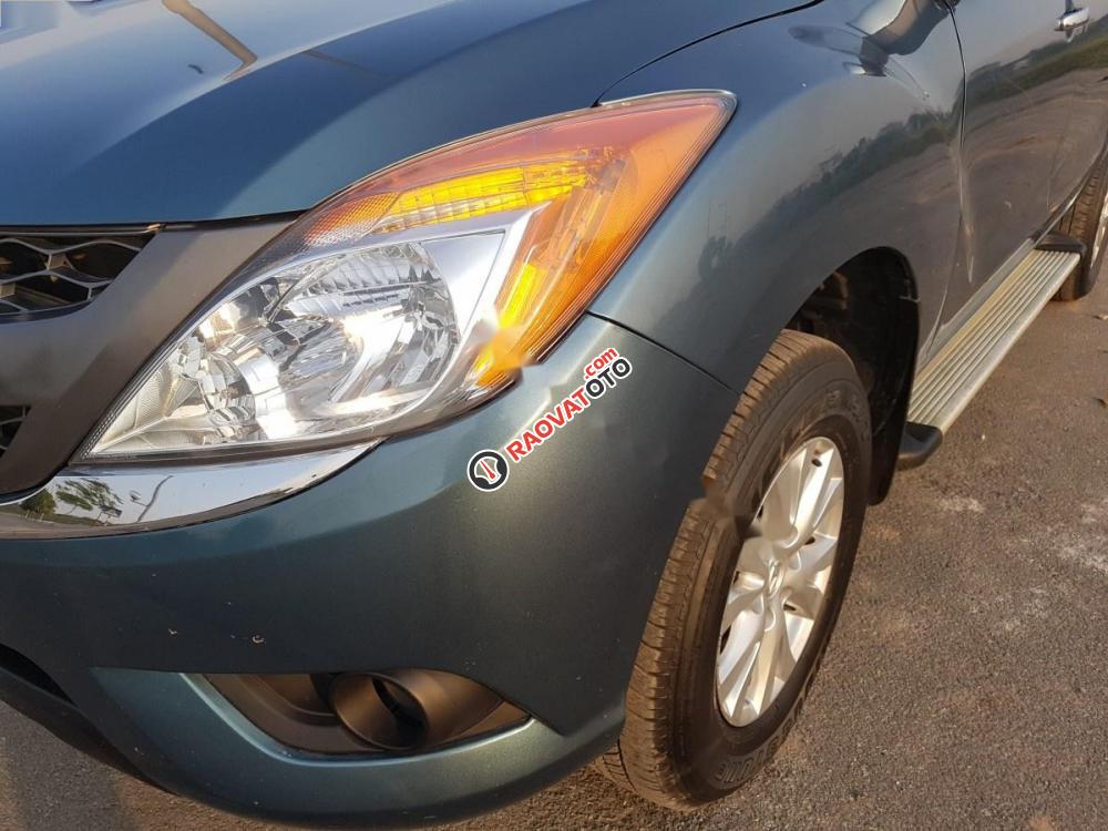 Cần bán Mazda BT 50 3.2L 4x4 AT đời 2015, màu xanh lam, nhập khẩu-2