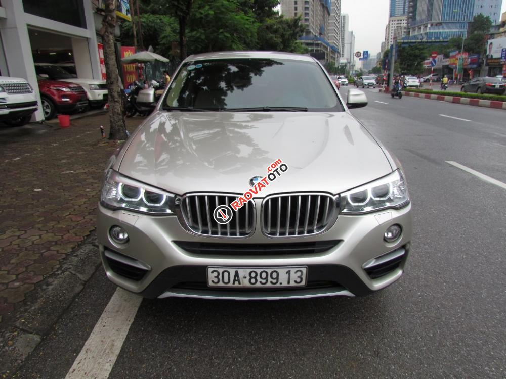 BMW X4 2015 màu vàng-0