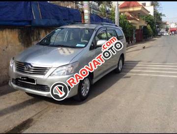 Bán Toyota Innova đời 2013, màu bạc, 480 triệu-4