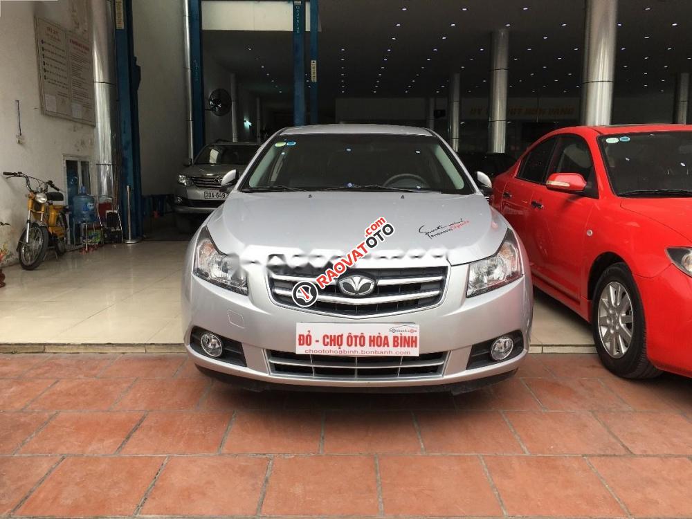 Bán Daewoo Lacetti SE đời 2009, màu bạc, nhập khẩu số sàn giá cạnh tranh-1