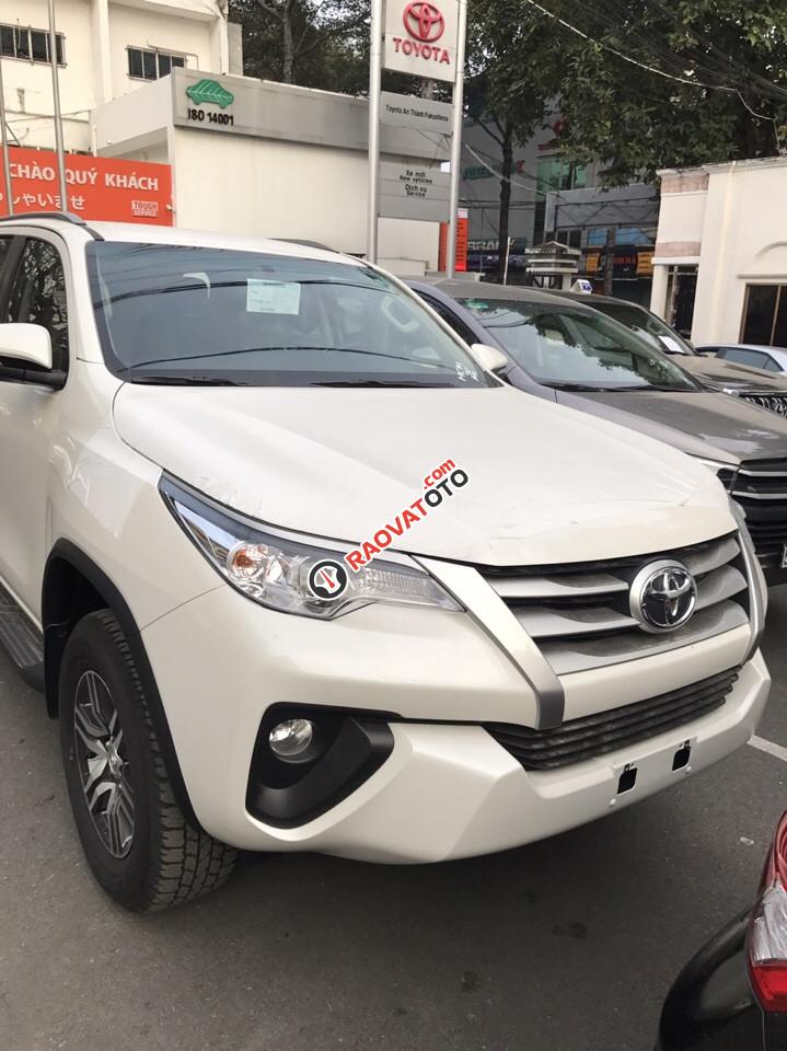 Bán xe Toyota Fortuner G năm 2018, màu trắng, nhập khẩu nguyên chiếc, giá tốt-0