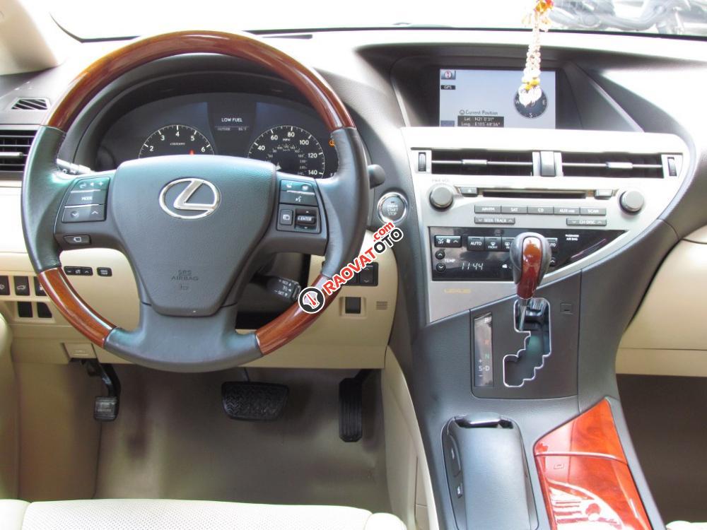 Lexus RX350 2009 màu đen-4