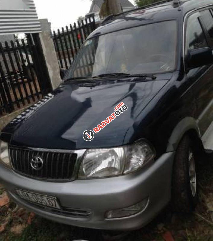 Cần bán Toyota Zace GL đời 2001, màu xanh lam xe gia đình, giá chỉ 178 triệu-5