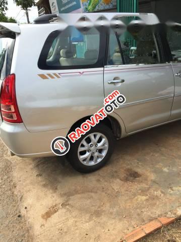 Cần bán xe Toyota Innova G đời 2007, màu bạc xe gia đình giá cạnh tranh-3