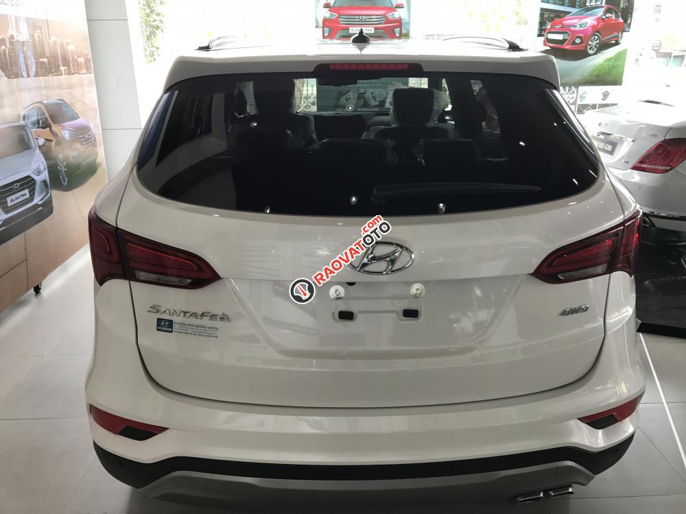 Bán xe Hyundai Santa Fe đời 2018, màu trắng-2