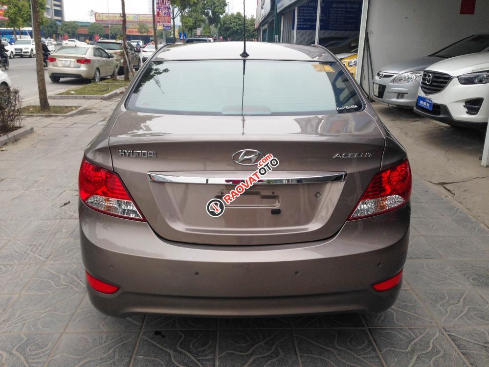 Hyundai Accent 2012, màu nâu, xe nhập, giá tốt-4