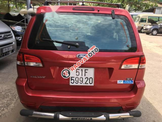 Bán Ford Escape 2.3 AT đời 2010, màu đỏ, 425 triệu-2