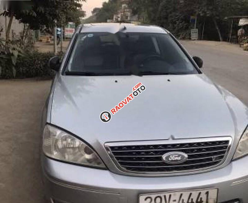 Bán xe Ford Mondeo 2.5 AT đời 2005, màu bạc chính chủ-0