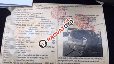 Cần bán lại xe Kia Morning MT đời 2017-1