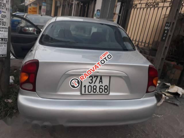 Cần bán Daewoo Lanos đời 2003, màu bạc-1