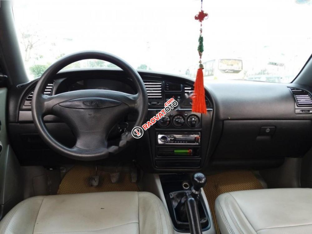 Cần bán Daewoo Nubira IIS sản xuất 2002, màu xanh lam chính chủ-8