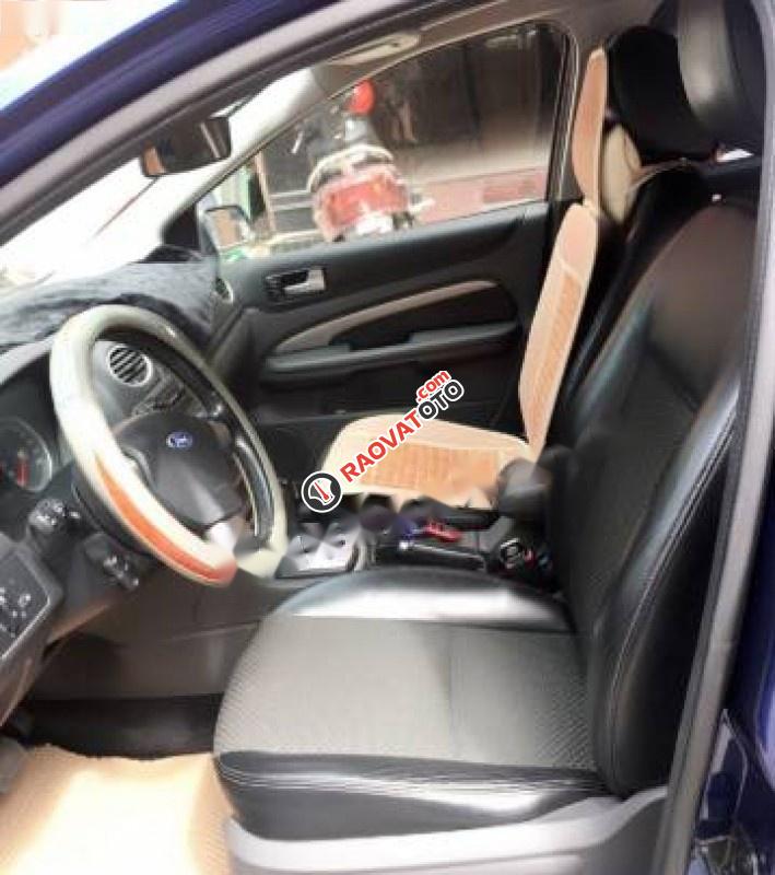 Cần bán gấp Ford Focus S 2.0 AT đời 2006, màu xanh lam giá cạnh tranh-1