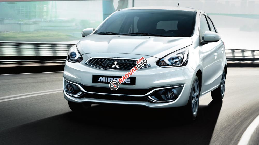 Bán xe Mitsubishi Mirage đời 2017 rẻ nhất Quảng Bình-0