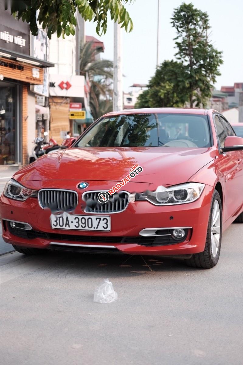 Bán xe BMW 3 Series 320i 2012, màu đỏ, nhập khẩu nguyên chiếc-1