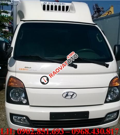 Bán xe tải thùng đông lạnh Hyundai Porter 1 tấn đời 2012, bản Gold-1