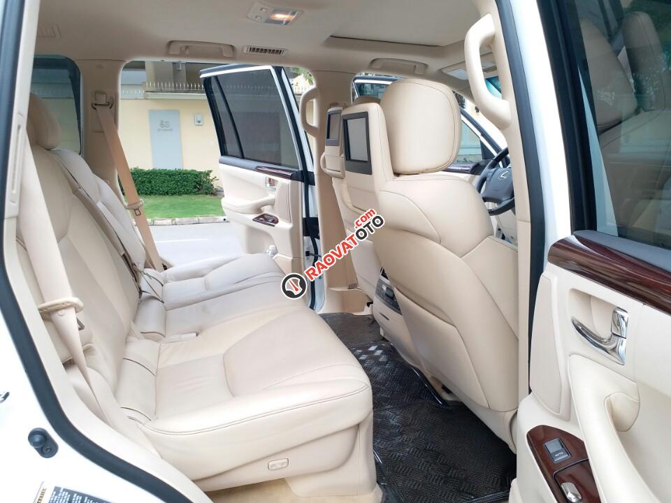 Xe Lexus LX 570 2015, màu trắng, nhập khẩu-7