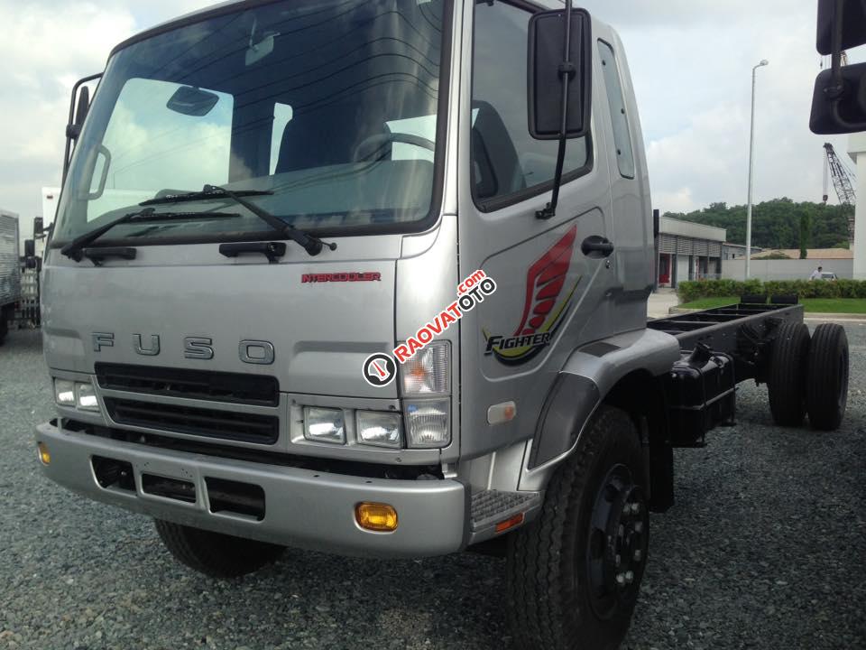 Xe tải Mitsubishi Fuso Fighter tải trọng 8.5 tấn, đóng xe chuyên dùng các loại-0