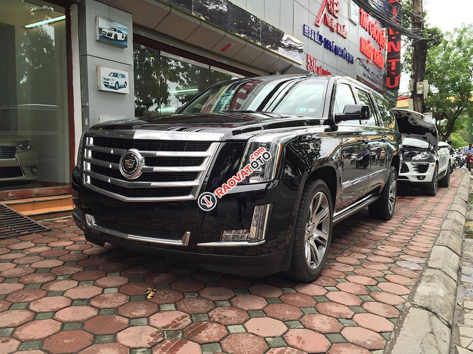 Bán ô tô Cadillac Escalade Platinum đời 2017, màu đen, xe nhập Mỹ, giá tốt nhất thị trường - LH: 0948.256.912-0