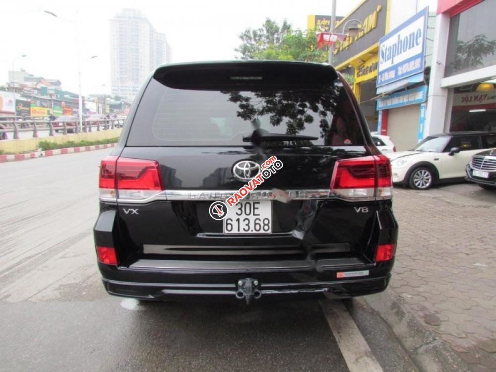 Bán Toyota Land Cruiser VX V8 đời 2016, màu đen, nhập khẩu nguyên chiếc-6